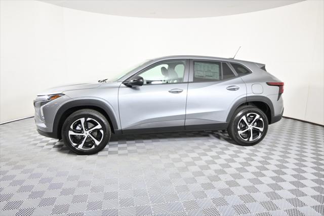 new 2025 Chevrolet Trax car, priced at $22,415