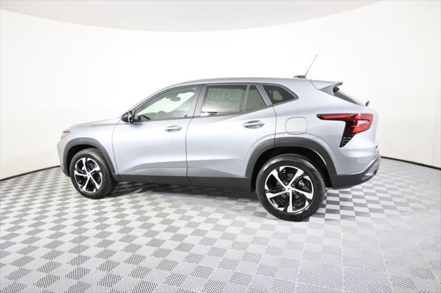 new 2025 Chevrolet Trax car, priced at $22,415