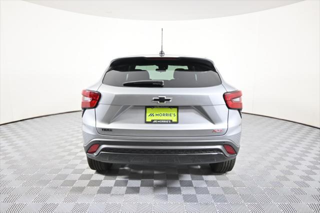 new 2025 Chevrolet Trax car, priced at $22,415