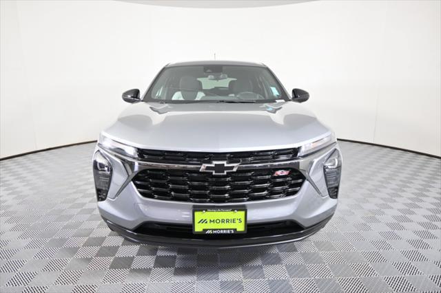 new 2025 Chevrolet Trax car, priced at $22,415