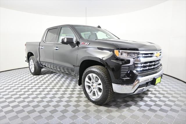 new 2025 Chevrolet Silverado 1500 car, priced at $65,060