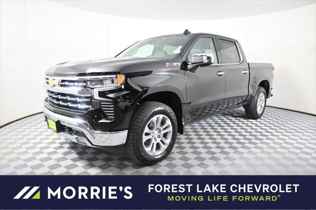 new 2025 Chevrolet Silverado 1500 car, priced at $65,060
