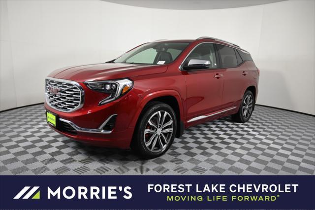 used 2020 GMC Terrain car, priced at $27,297