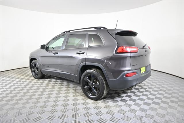 used 2016 Jeep Cherokee car, priced at $13,297