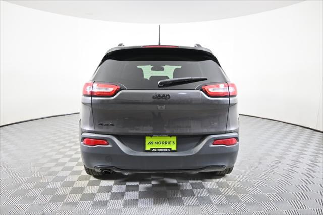 used 2016 Jeep Cherokee car, priced at $13,297