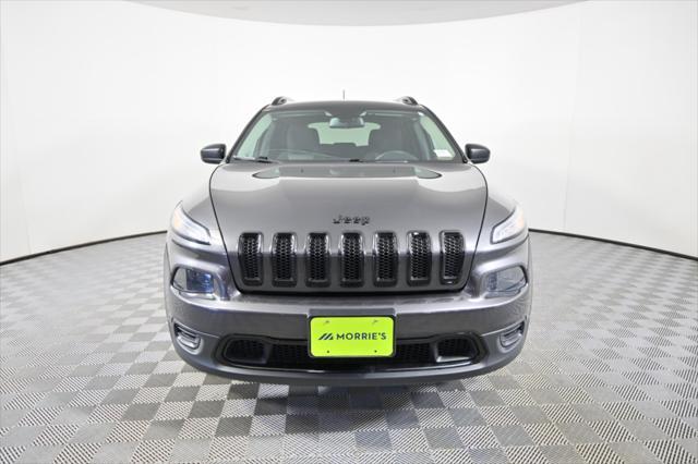 used 2016 Jeep Cherokee car, priced at $13,297