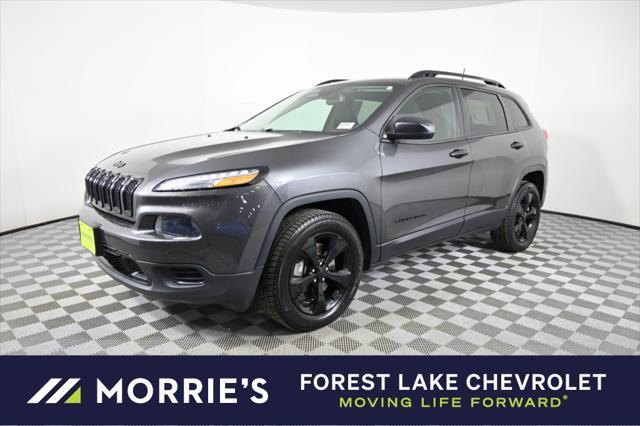 used 2016 Jeep Cherokee car, priced at $13,297