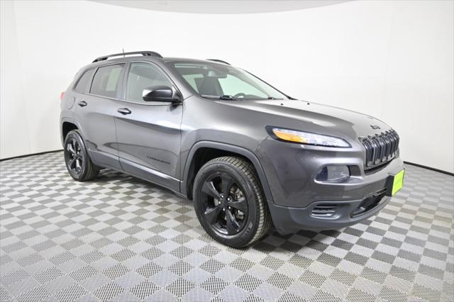 used 2016 Jeep Cherokee car, priced at $13,297