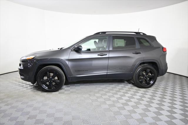 used 2016 Jeep Cherokee car, priced at $13,297