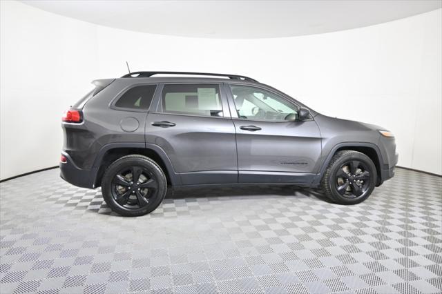 used 2016 Jeep Cherokee car, priced at $13,297