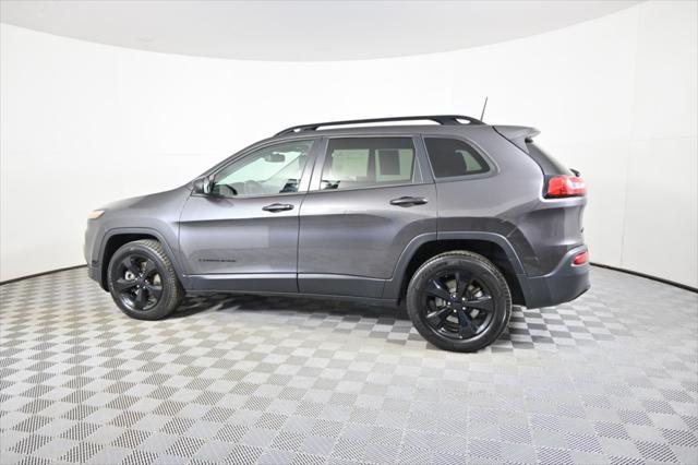 used 2016 Jeep Cherokee car, priced at $13,297