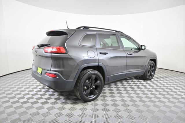 used 2016 Jeep Cherokee car, priced at $13,297