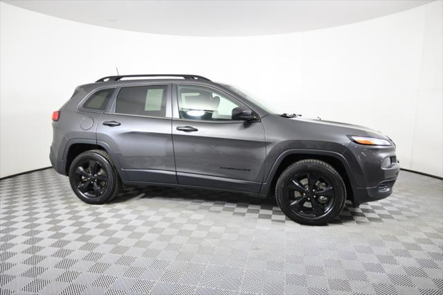 used 2016 Jeep Cherokee car, priced at $13,297