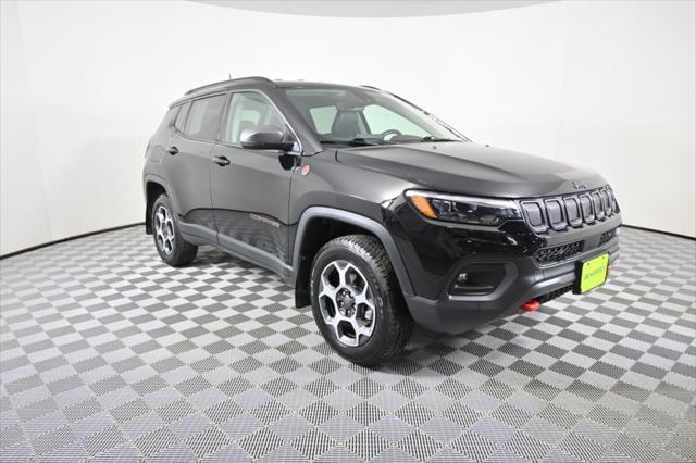 used 2022 Jeep Compass car, priced at $25,497