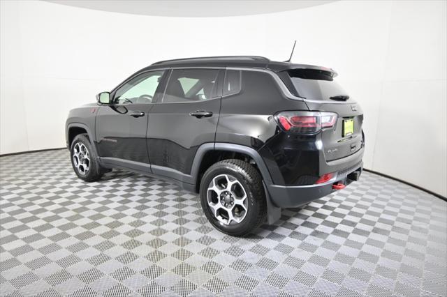 used 2022 Jeep Compass car, priced at $25,497