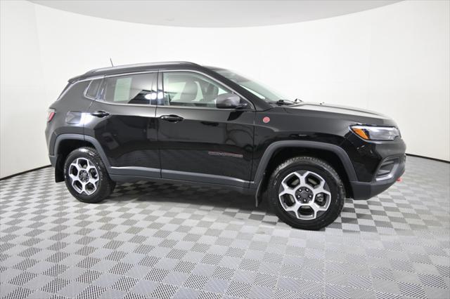 used 2022 Jeep Compass car, priced at $25,497