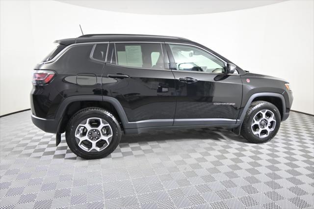 used 2022 Jeep Compass car, priced at $25,497