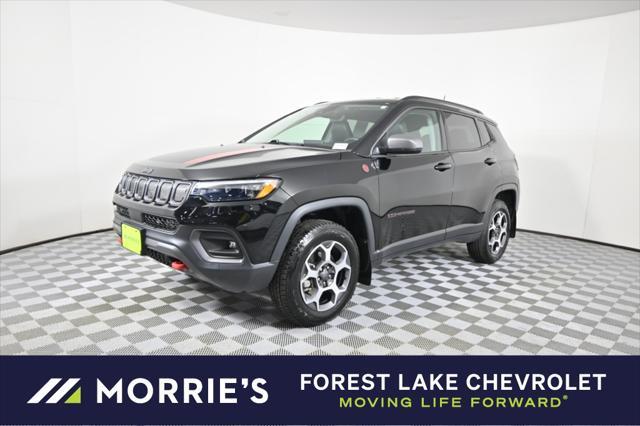 used 2022 Jeep Compass car, priced at $25,497