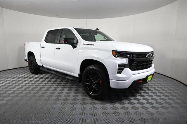 new 2025 Chevrolet Silverado 1500 car, priced at $61,205