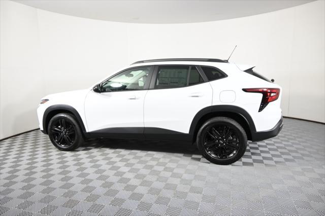 new 2025 Chevrolet Trax car, priced at $24,815