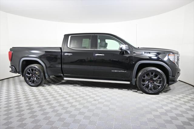 used 2022 GMC Sierra 1500 car, priced at $50,997