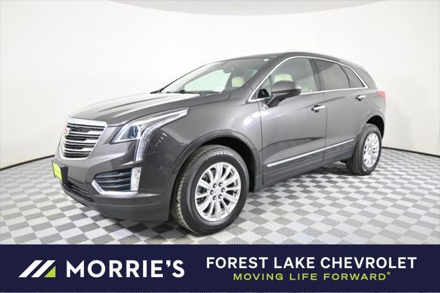 used 2019 Cadillac XT5 car, priced at $17,597