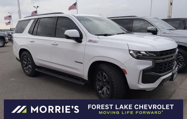 used 2022 Chevrolet Tahoe car, priced at $58,997