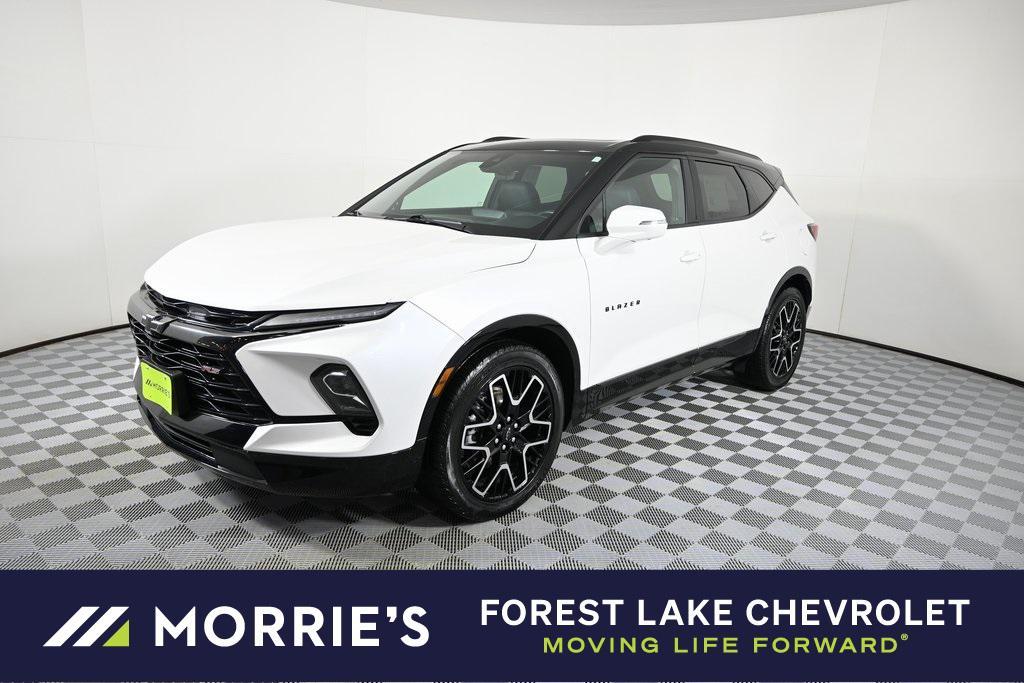 used 2023 Chevrolet Blazer car, priced at $35,779