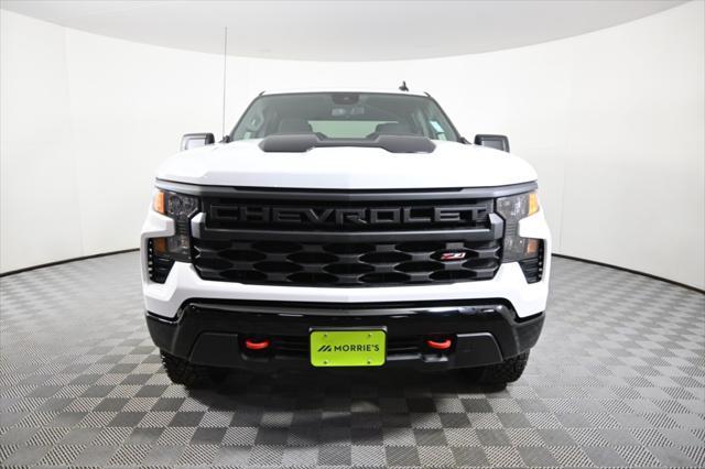 new 2025 Chevrolet Silverado 1500 car, priced at $53,205