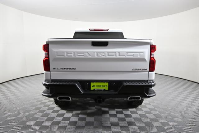 new 2025 Chevrolet Silverado 1500 car, priced at $53,205