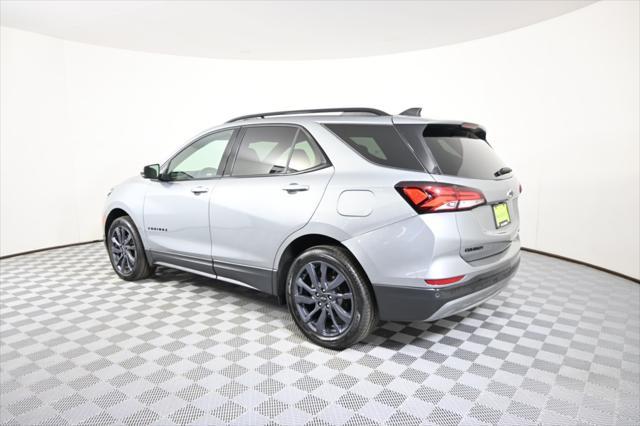 used 2024 Chevrolet Equinox car, priced at $28,597