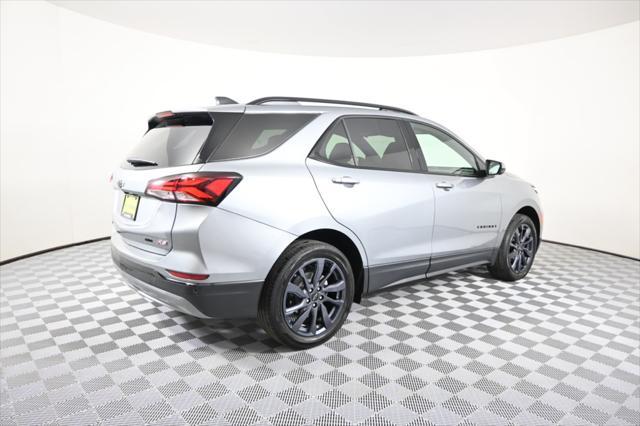 used 2024 Chevrolet Equinox car, priced at $28,597