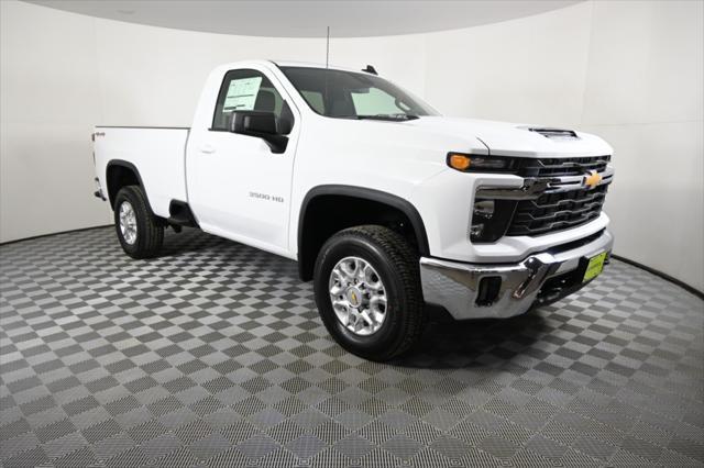 new 2025 Chevrolet Silverado 3500 car, priced at $54,855