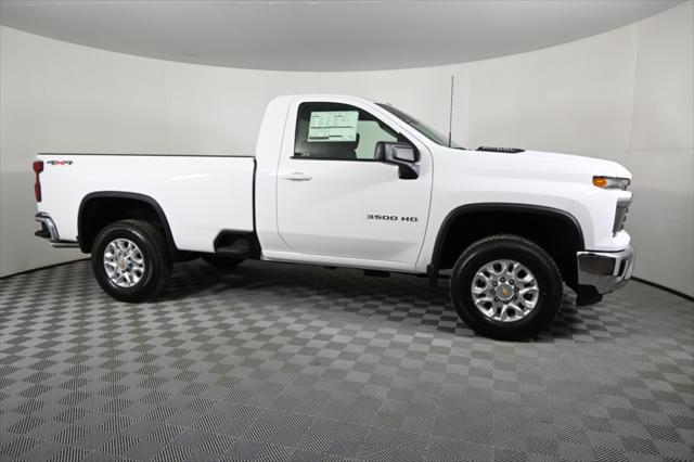 new 2025 Chevrolet Silverado 3500 car, priced at $54,855