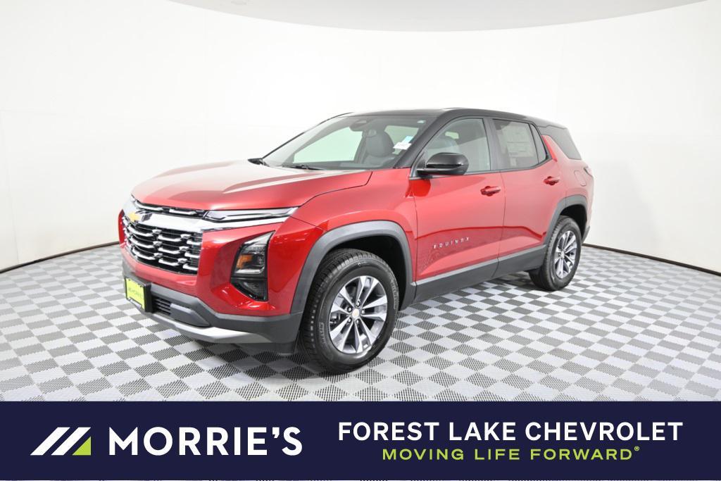 new 2026 Chevrolet Equinox car, priced at $32,857