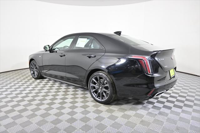 used 2024 Cadillac CT4 car, priced at $39,997