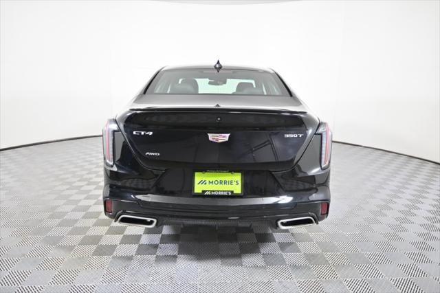 used 2024 Cadillac CT4 car, priced at $39,997