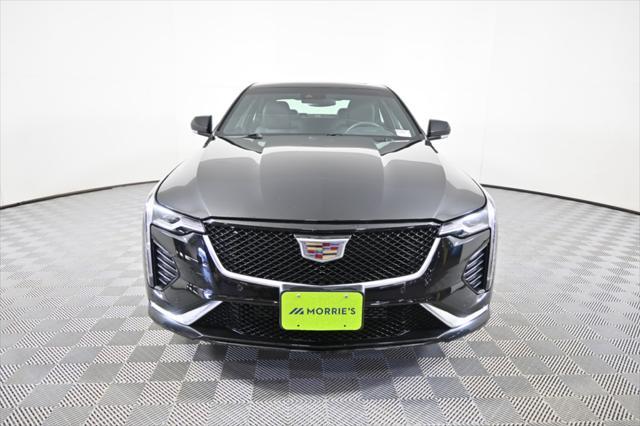 used 2024 Cadillac CT4 car, priced at $39,997