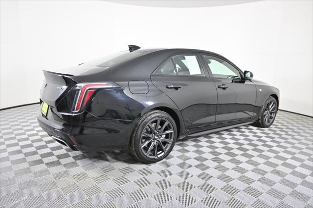 used 2024 Cadillac CT4 car, priced at $39,997