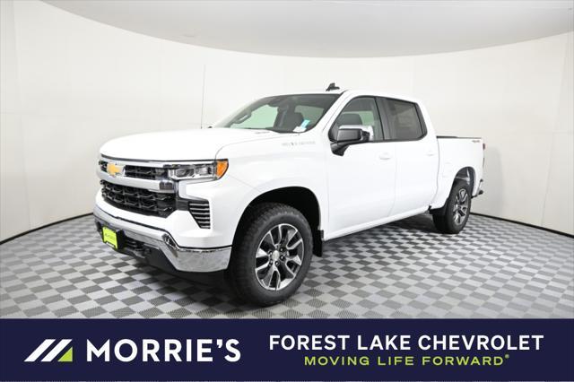 new 2025 Chevrolet Silverado 1500 car, priced at $52,095