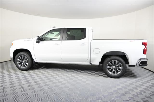 new 2025 Chevrolet Silverado 1500 car, priced at $52,095