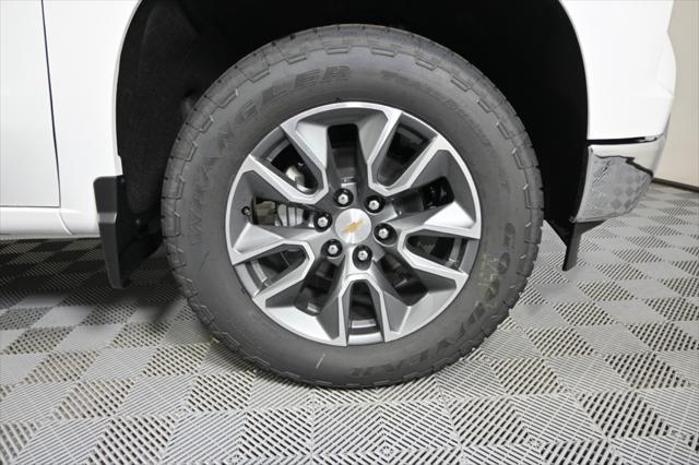 new 2025 Chevrolet Silverado 1500 car, priced at $52,095