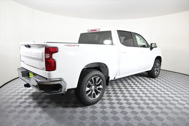 new 2025 Chevrolet Silverado 1500 car, priced at $52,095