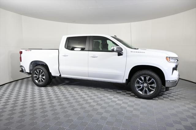 new 2025 Chevrolet Silverado 1500 car, priced at $52,095