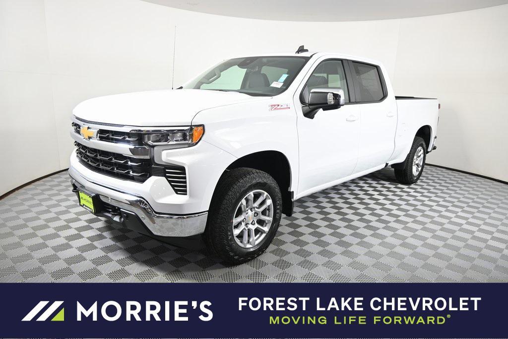 new 2026 Chevrolet Silverado 1500 car, priced at $57,705