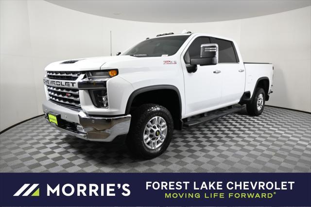 used 2020 Chevrolet Silverado 2500 car, priced at $44,497