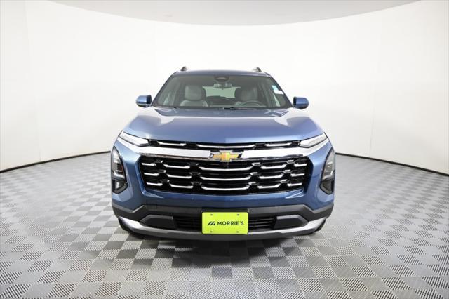 new 2025 Chevrolet Equinox car, priced at $33,490