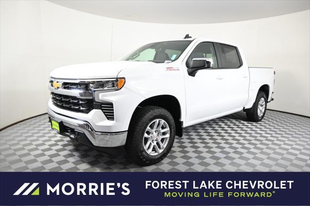 new 2025 Chevrolet Silverado 1500 car, priced at $56,485