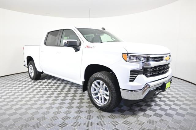 new 2025 Chevrolet Silverado 1500 car, priced at $56,485