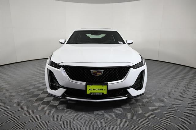 used 2021 Cadillac CT5 car, priced at $33,197